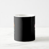 優しさを教える鉛筆ボウ教師Ckスクール コーヒーマグカップ (中央)