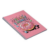 優しさを散らして | ドーナツ ノートブック (右側)