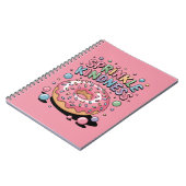 優しさを散らして | ドーナツ ノートブック (左側)