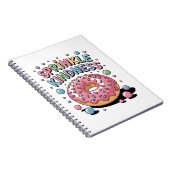 優しさを散らして | ドーナツ ノートブック (右側)