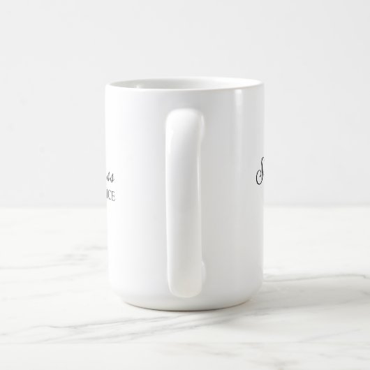 優しさを示そう コーヒーマグカップ (ハンドル)
