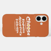優しさを選ぼう 受け入れる心 共感と包摂 認識と理解 Case-Mate iPhoneケース (裏面 (横))