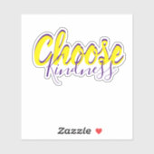 優しさを選択カスタムする シール (シート)