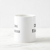優しさを選択 コーヒーマグカップ (中央)