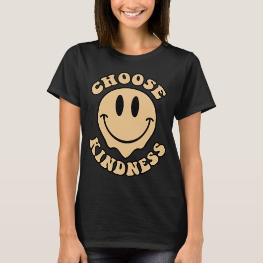 優しさを選択 Tシャツ (正面)