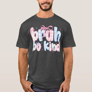 優しさを Bruh クケッティ オレンジ いじめ反対 ユニティ D Tシャツ