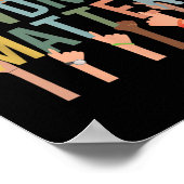 優しさアンチいじめ多様性の包摂 ポスター (角)