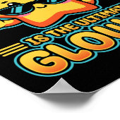 優しさアンチいじめ週究極のグローアップスティック ポスター (角)