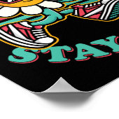 優しさアンチいじめ週間かわいいステイビビンステイK ポスター (角)