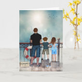 優しさグリーティングカードの海(文字) カード (黄色い花)