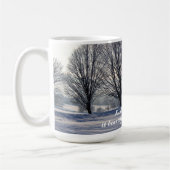 優しさスノーのような – カフリルGibran引用文 コーヒーマグカップ (左)