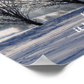 優しさスノーのような – カフリルGibran引用文 ポスター (角)