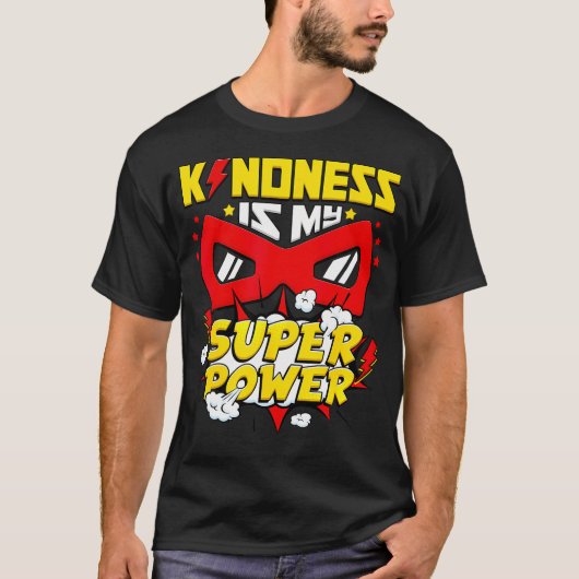 優しさユニティデイオレンジボーイズ子供たち幼児 Tシャツ (正面)