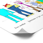 優しさロボット ポスター (角)