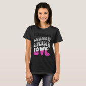 優しさ平等ラブアセクシュアル1 Tシャツ (正面フル)