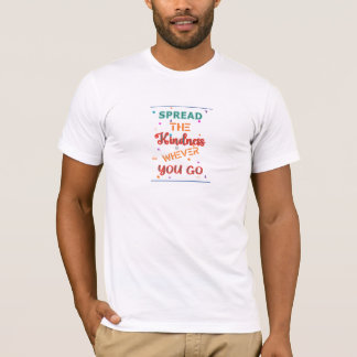 優しさ引用文デザイン Tシャツ