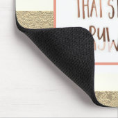 優しさ紙吹雪マウスパッド マウスパッド (コーナー)