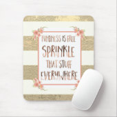 優しさ紙吹雪マウスパッド マウスパッド (マウス)