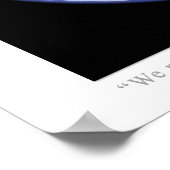 優しさ – やる気を起こさせるプリントw.ガンジー引用文 ポスター (角)