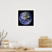 優しさ – やる気を起こさせるプリントw.ガンジー引用文 ポスター (キッチン)