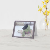 優しさ カード (黄色い花)