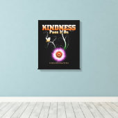 優しさ – キャンバス印刷に渡す キャンバスプリント (インサイチュ (ウッドフロア))