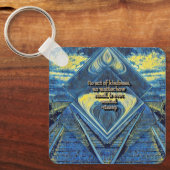 優しさ キーホルダー (正面)