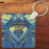 優しさ キーホルダー (裏面)