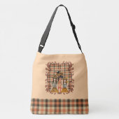 優しさ – クロスボディとトート クロスボディバッグ (裏面)