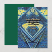 優しさ シーズンカード (正面/裏面)