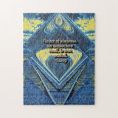 優しさ ジグソーパズル (縦)