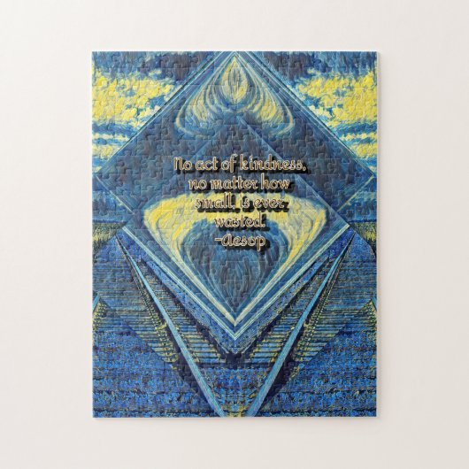 優しさ ジグソーパズル (縦)