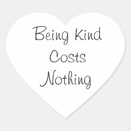 優しさ ハートシール