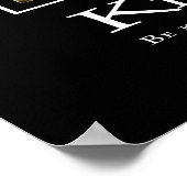 優しさ ポスター (角)