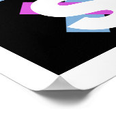 優しさ ポスター (角)