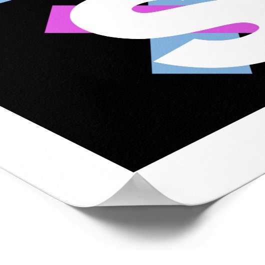 優しさ ポスター (角)