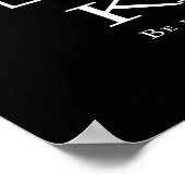 優しさ ポスター (角)