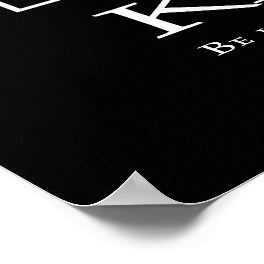 優しさ ポスター (角)