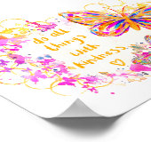 優しさ ポスター (角)