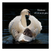 優しさ ポスター (正面)