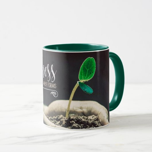 優しさ マグカップ (正面右)