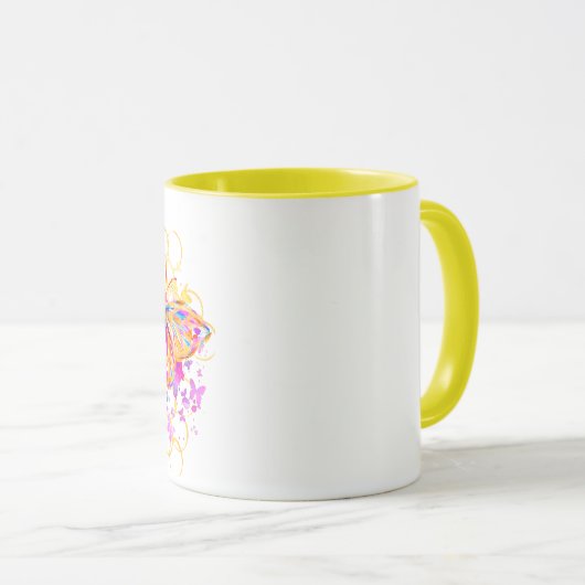 優しさ マグカップ (正面右)