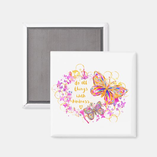 優しさ マグネット (正面/裏面)