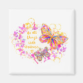 優しさ マグネット (正面)