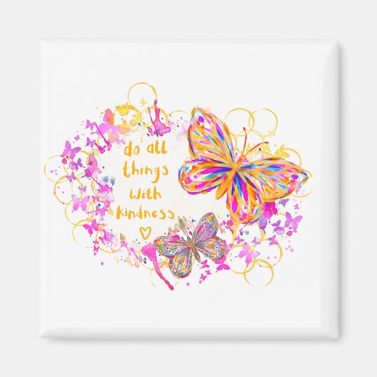 優しさ マグネット (正面)