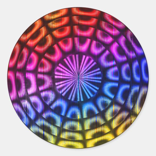 優しさ_ ラウンドシール (正面)