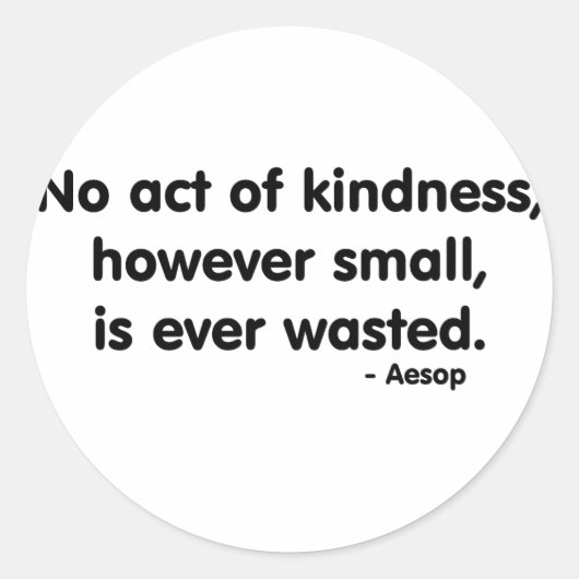 優しさ ラウンドシール (正面)