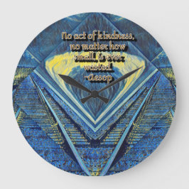 優しさ ラージ壁時計