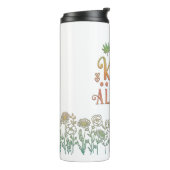 優しさ、優しい熱やる気を起こさせるのタンブラー タンブラー (回転左)