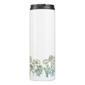 優しさ、優しい熱やる気を起こさせるのタンブラー タンブラー (裏面)